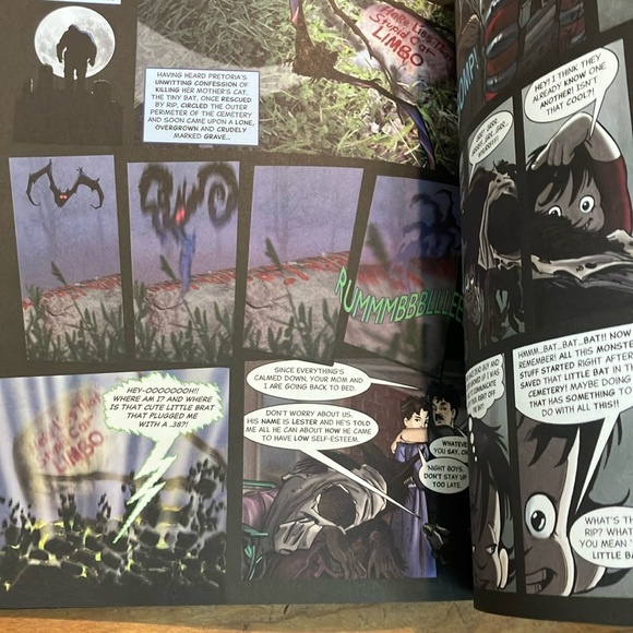 Book: RIP M.D. Graphic Novel by M.Schauer M.Lessa M.Vosburg J.Yamaguchi - Picture 11 of 16